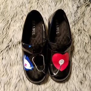 FABUL Nursing Clogs Shoes 10